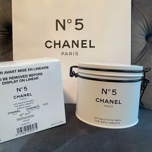 Chanel LIMITED EDITION Bath tablets